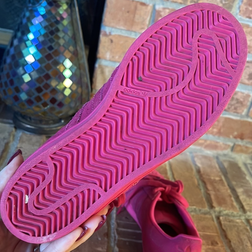 Adidas Superstar Pink Casual Sneakers - Picture 6 of 8